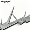 Leidelong fence spike nail, boundary barrier spike nail strip, hot-dip galvanized stainless steel factory area wall top protection spike nail Specification image